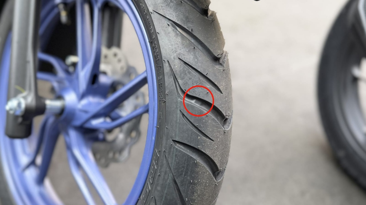 Waspada! Batas Pakai Ban Motor Bukan Hanya Saat Botak, Ini Penjelasan Ahli