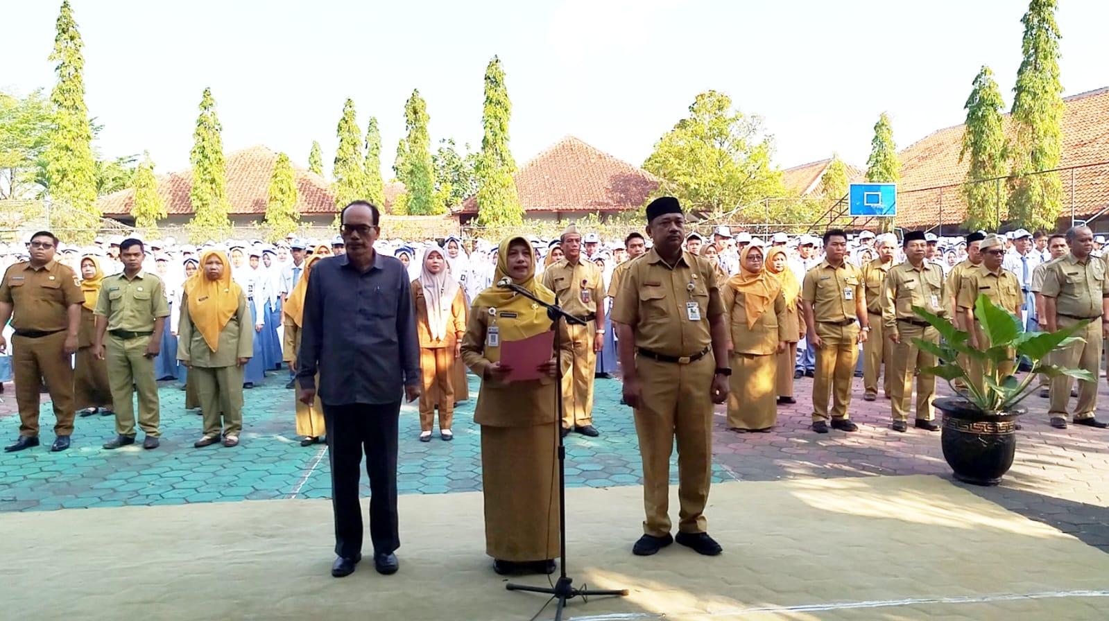 SMAN 1 Kesesi Deklarasikan Sekolah Berintegritas, Wujudkan Budaya Jujur dan Disiplin