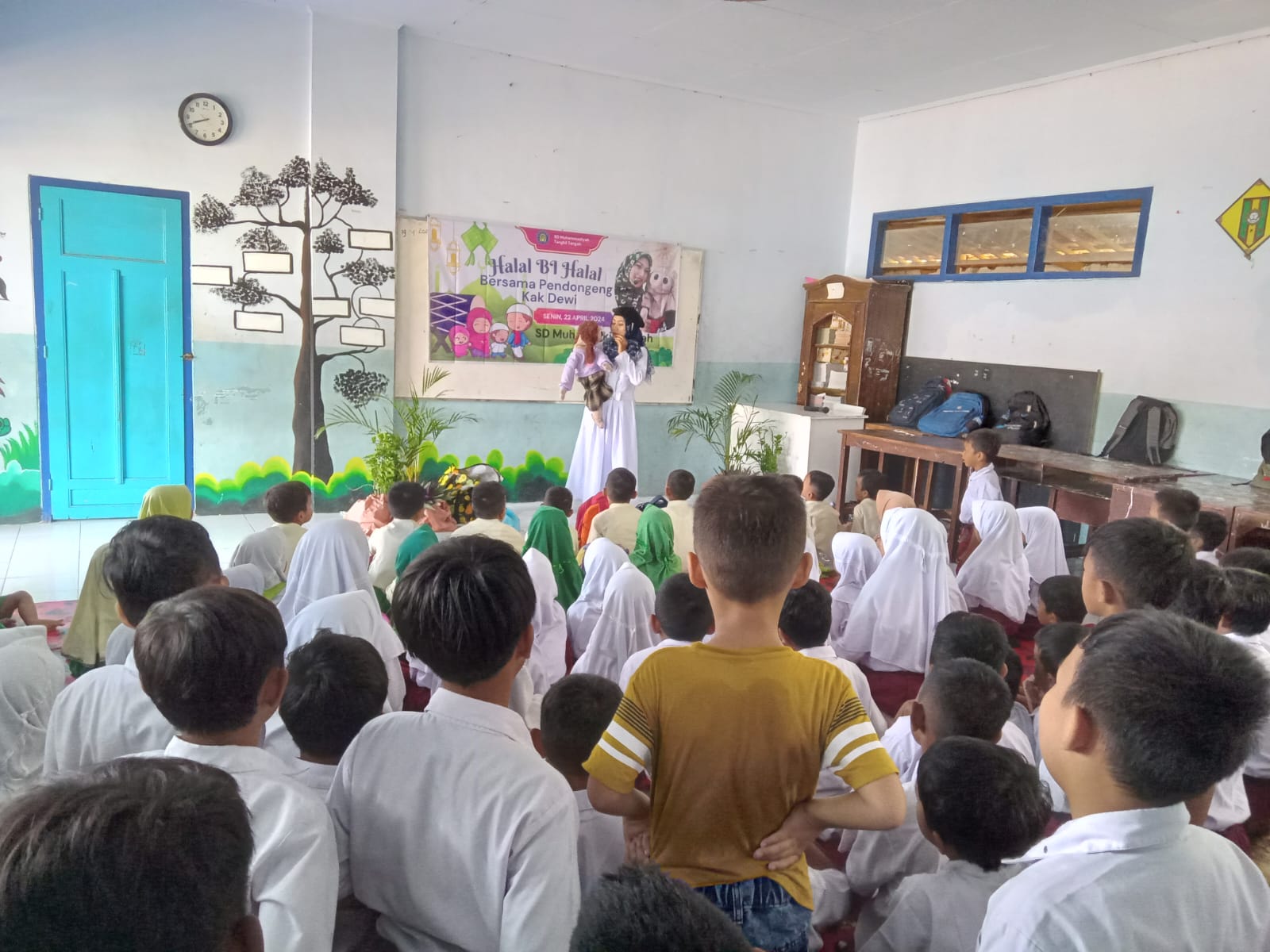 SD Muhammadiyah Tangkil Tengah Terima Kunjungan TK ABA, Hadirkan Pendongeng Kak Dewi