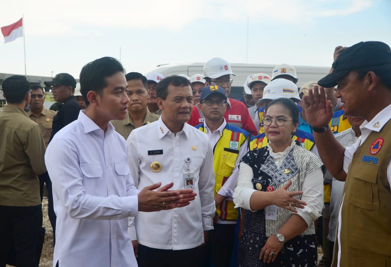 Wapres Gibran Apresiasi Sinergi Penanganan Banjir Kota Semarang