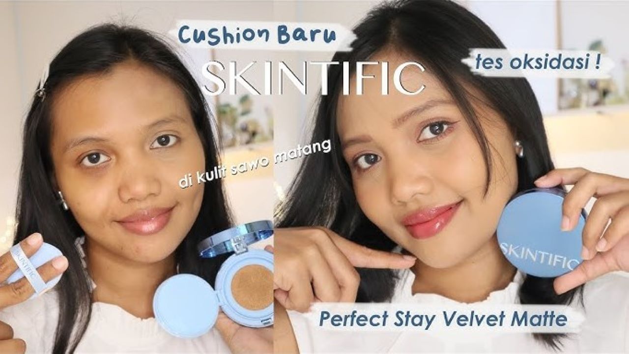 Ini Dia Paket Matte Makeup & Remover Set Skintific, Hanya Rp 341 Ribuan 