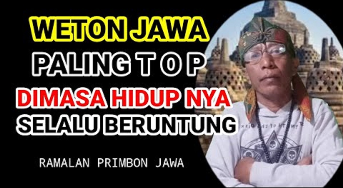 7 Weton Ini Dinaungi Khodam Tridaya, Membawa Keberuntungan dan Rezeki dalam Primbon Jawa, Benar Wetonmu?