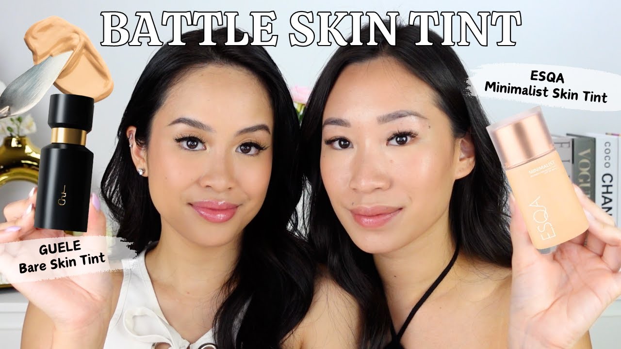 Review Battle Skin Tint Guele Vs Esqa Terbaru, Mana yang Lebih Bikin Makeup jadi Flawless?