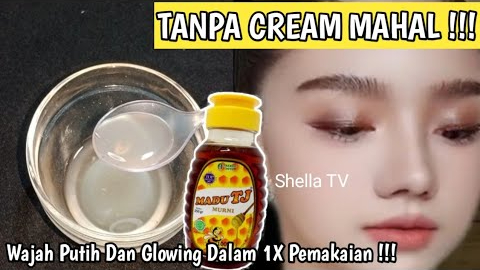 Cara Mudah Membuat Serum Wajah dari Madu untuk Memutihkan, Bikin Kulit Kencang Bebas Noda di Usia 50 Tahun