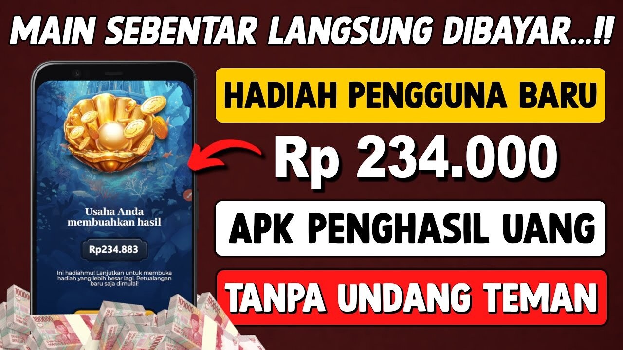 Main Sebentar Langsung Dibayar Rp234.000! Game Penghasil Saldo DANA Tercepat Tanpa Undang Teman
