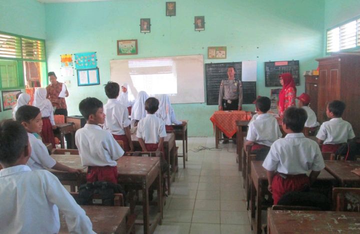 SD Klego 04 Jadikan Sekolah Aman dan Nyaman Bagi Siswa 