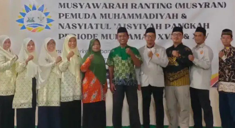 PRPM dan PRNA Pangkah Laksanakan Musyran, Fitra Yogi dan Rizqoniyah Terpilih Menjadi Ketua