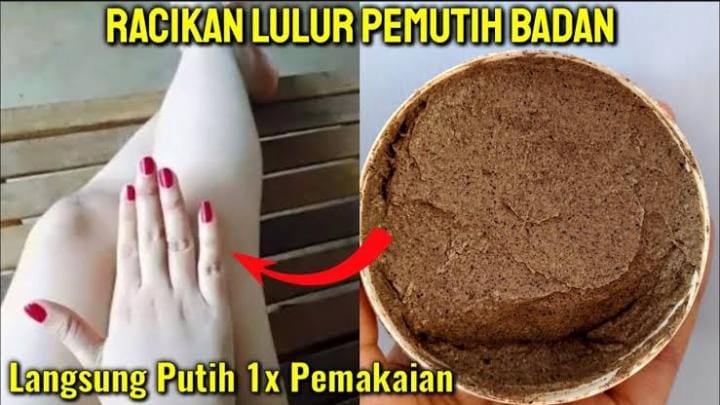 Cara Membuat Lulur untuk Memutihkan Badan, Pakai 3 Bahan Dapur Bikin Kulit Cerah Merata Seluruh Tubuh