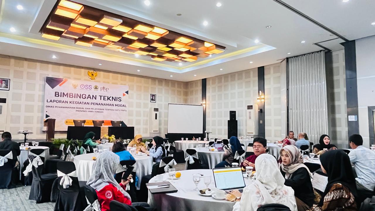 DPMPTSP Jateng Genjot Kepatuhan Pelaku Usaha Lewat Pendampingan LKPM