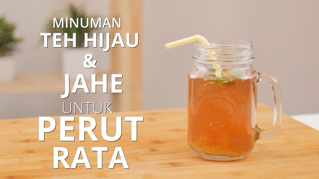 Ramuan Teh Hijau dan Jahe untuk Diet, Cukup Minum di Pagi Hari Secara Rutin, Berat Badan Bisa Turun 