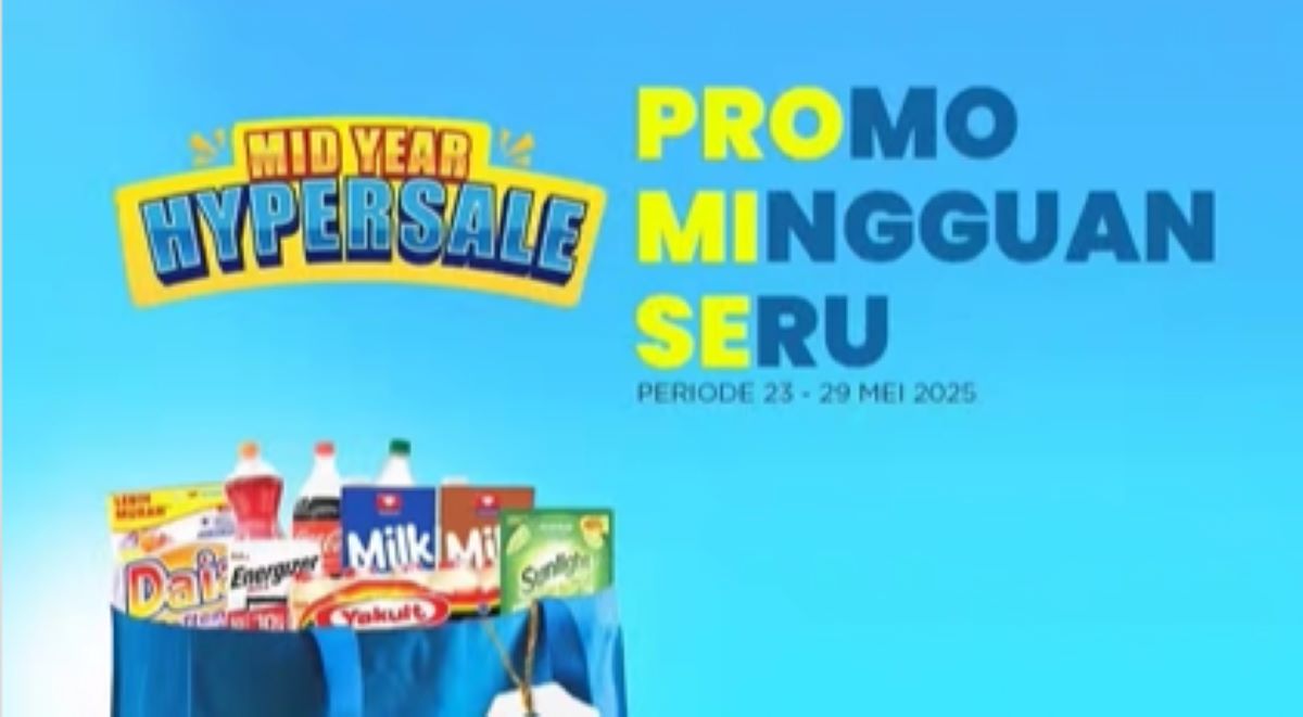 Jangan Sampai Terlewat, Promo Susu Diamond, Buavita, dan Cornetto Buy 1 Get 1 di Hypermart Pekalongan