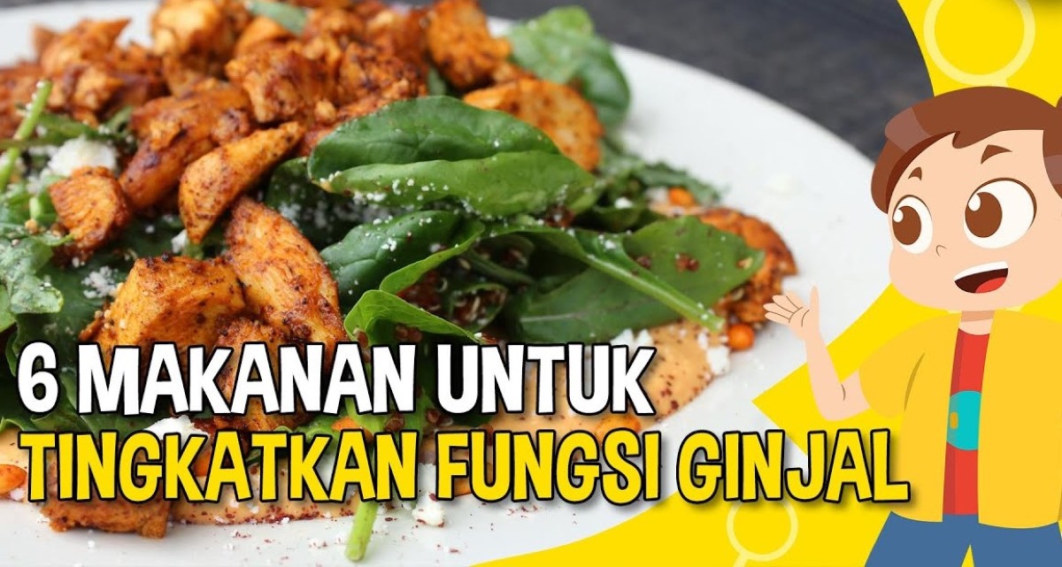 Wajib Tahu! Inilah 6 Bahan Makanan Buka Puasa untuk Lansia Penderita Penyakit Ginjal Usia 50 Tahun ke Atas