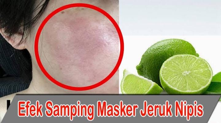 Adakah Efek Samping Menggunakan Masker Jeruk Nipis untuk Wajah? Yuk Cari Tau Tips Pakainya yang Benar 