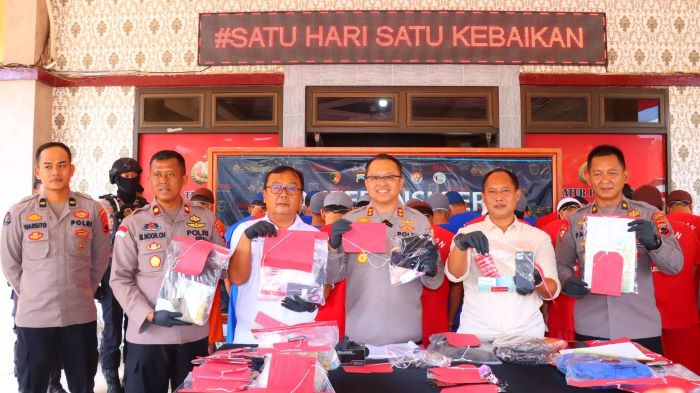 2 Bulan, Polres Pekalongan Ungkap 11 Kasus Tindak Pidana