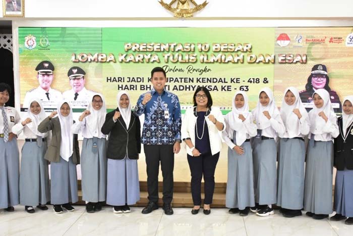 Gapai SDM Unggul, Bupati Dico Dukung Lomba Karya Ilmiah