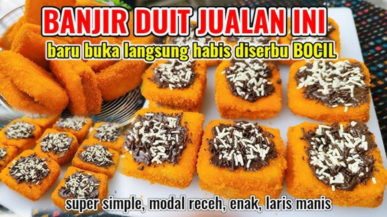 3 Ide Jualan Makanan Modal Kecil Untung Besar untuk Anak Sekolah, Auto Cuan Tiap Hari!