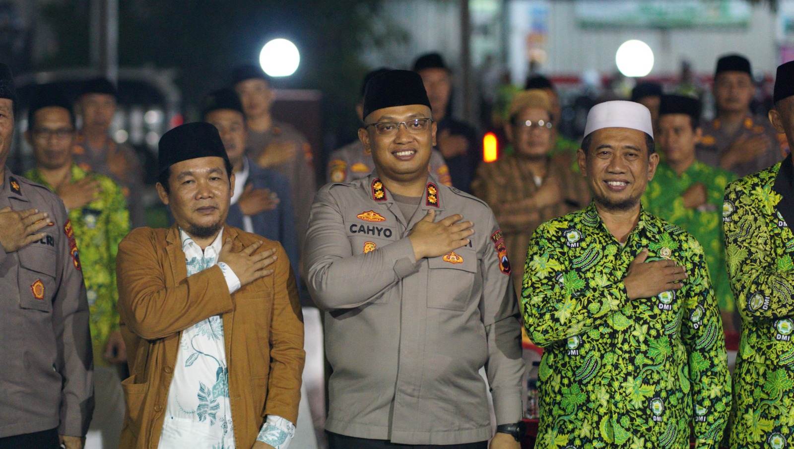 Perkuat Sinergitas Polri dan Masyarakat, Polres Batang Gelar Silaturahmi Kamtibmas dengan Alim Ulama 