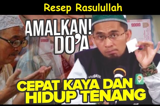 Resep Rasulullah! Begini Amalan Agar Cepat Kaya, Ternyata Mudah Sekali Lho