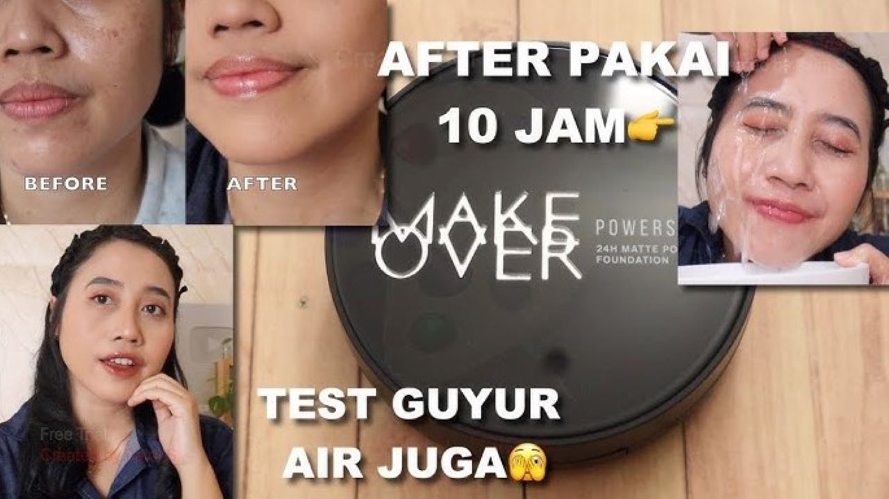 Tampak Flawless! 4 Rekomendasi Bedak Foundation Medium Coverage yang Samarkan Imperfection Kulit