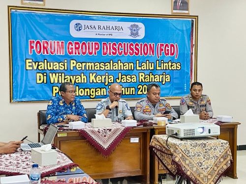 FGD Forum Lalu Lintas Kabupaten Pekalongan, Inilah 3 Kecamatan dengan Kecelakaan Tertinggi di Kota Santri