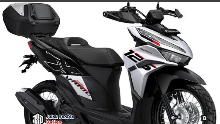 Motor Matic Terbaru Honda Street 125, Hadir dengan Desain Menawan dan Fitur Canggih