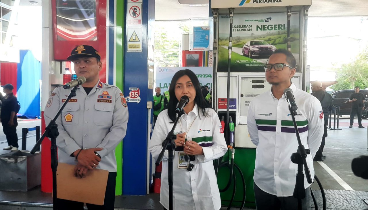 Lebih Ramah Lingkungan, Pertamina Luncurkan Pertamax Green 95 Di Jawa Tengah 