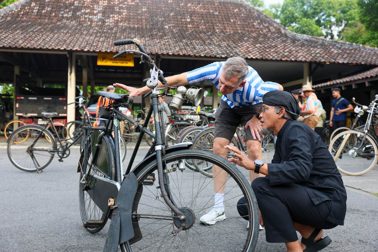 Keramahan Warga Jateng Sambut Delegasi IVCA 2026 dari 40 Negera