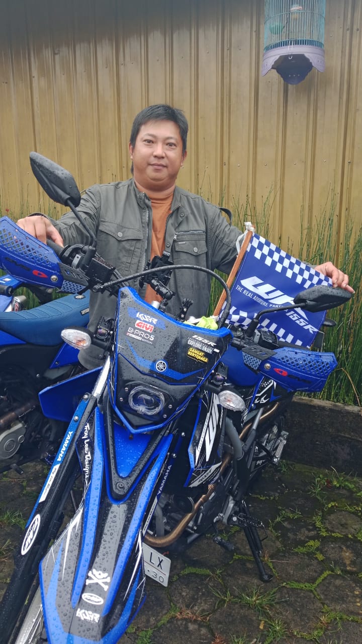 Yamaha WR 155R, Motor Nyaman di Segala Medan