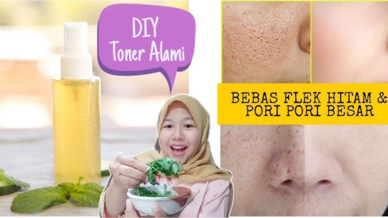 3 DIY Toner Racikan Sendiri, Murah dan Mudah Dibuat 