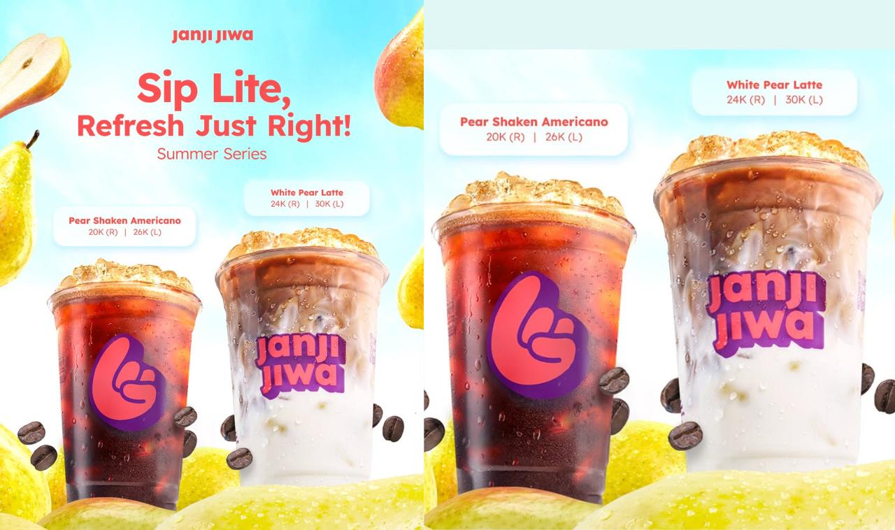 Promo Janji Jiwa Summer Series! Cuma Mulai 20K–30K, Rasa Baru yang Bikin Segar Total