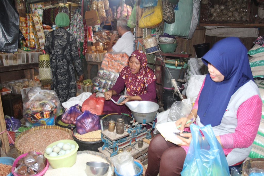 Jelang Imlek, Harga Beras Naik di Pasar Kajen Kabupaten Pekalongan