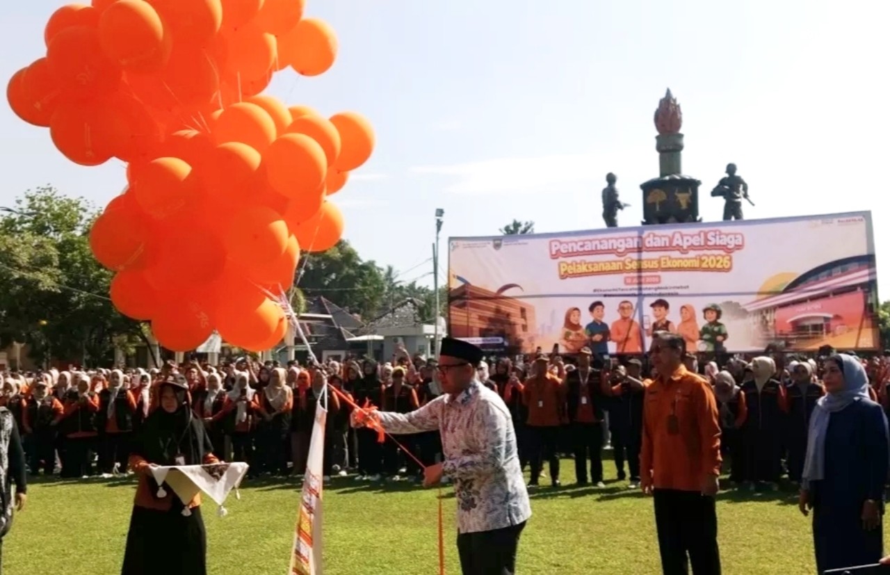 Sensus Ekonomi Terbesar Sepanjang Sejarah Resmi Digelar di Batang, Berlangsung 2,5 Bulan
