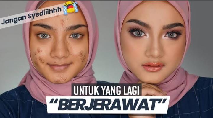 5 Bedak Pemutih Wajah Terbaik untuk Samarkan Noda Hitam dan Jerawat, Make Up Tahan Seharian