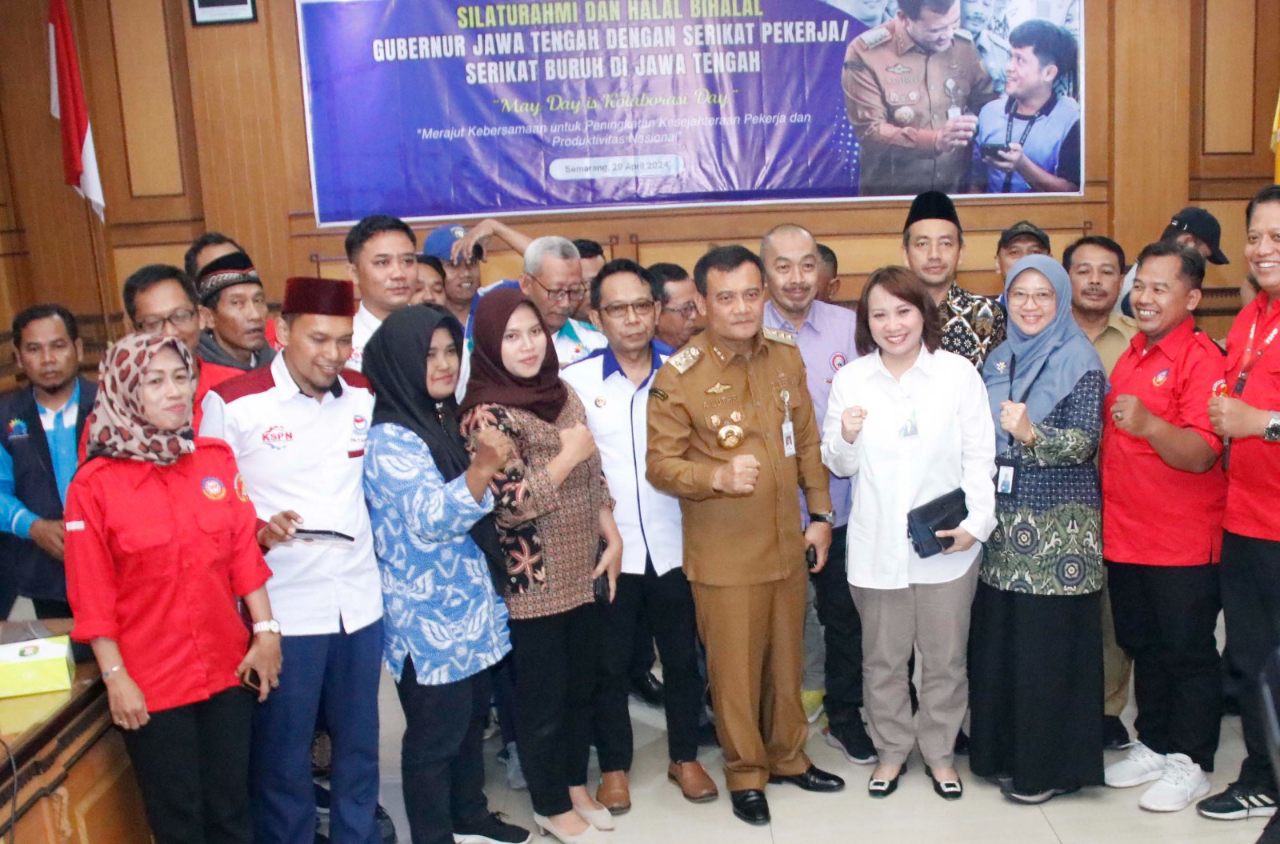 Jelang Mayday, Ahmad Luthfi Keluarkan 3 Program Keberpihakan untuk Buruh 