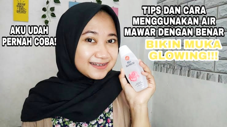 Bangun Tidur Auto Glowing, Inilah Cara Menggunakan Air Mawar Sebelum Tidur, Buktikan Sendiri!