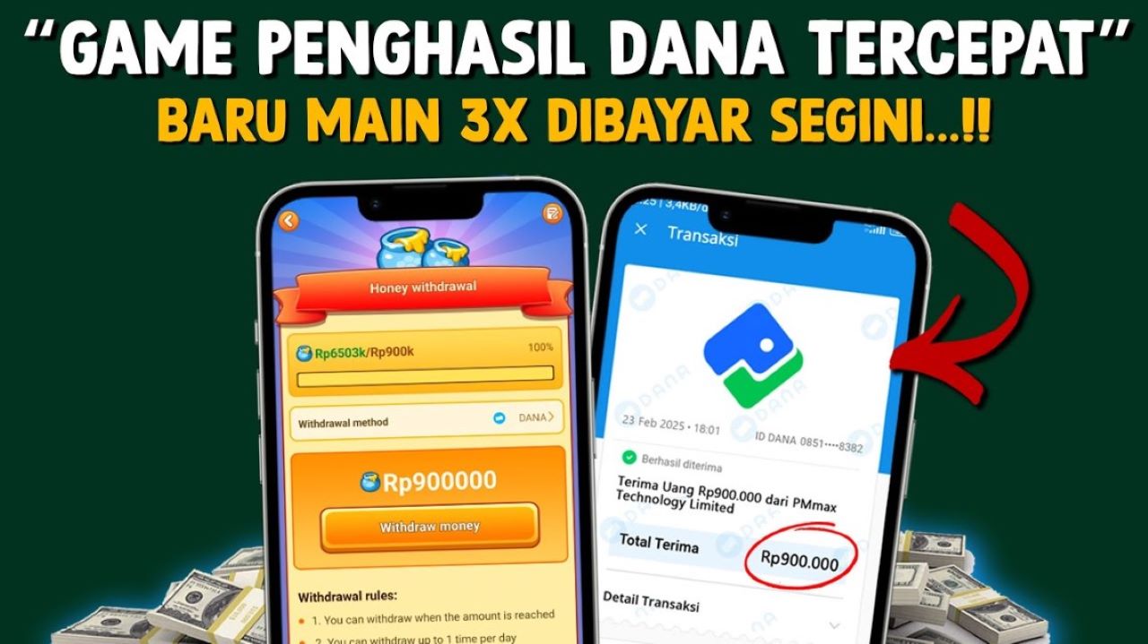 Cara Klaim Saldo DANA Gratis dari Game, Cair Hingga Rp 900 Ribu Setiap Hari