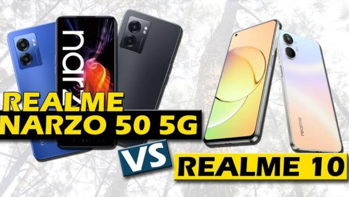 Review Perbandingan HP Harga Beda Sedikit dari Realme 10 dan Narzo 50 5G, Kira-kira Bagus yang Mana? 