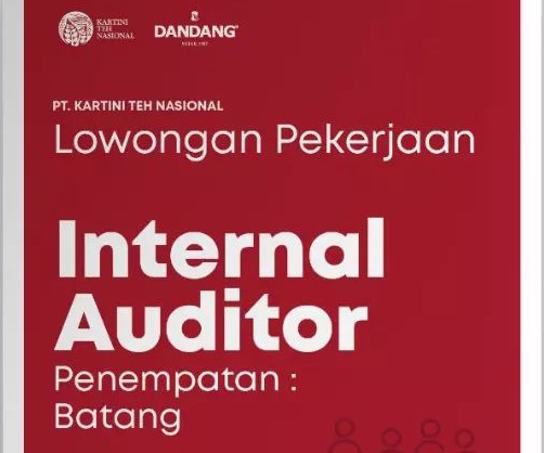 Loker Internal Auditor Teh Dandang, Penempatan Batang 