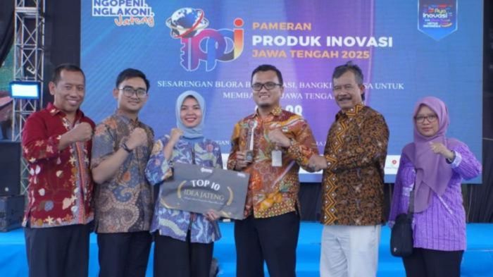 Eks Banner RSUD Kajen Bawa Kabupaten Pekalongan Raih 10 Besar IDEA Jateng 2025