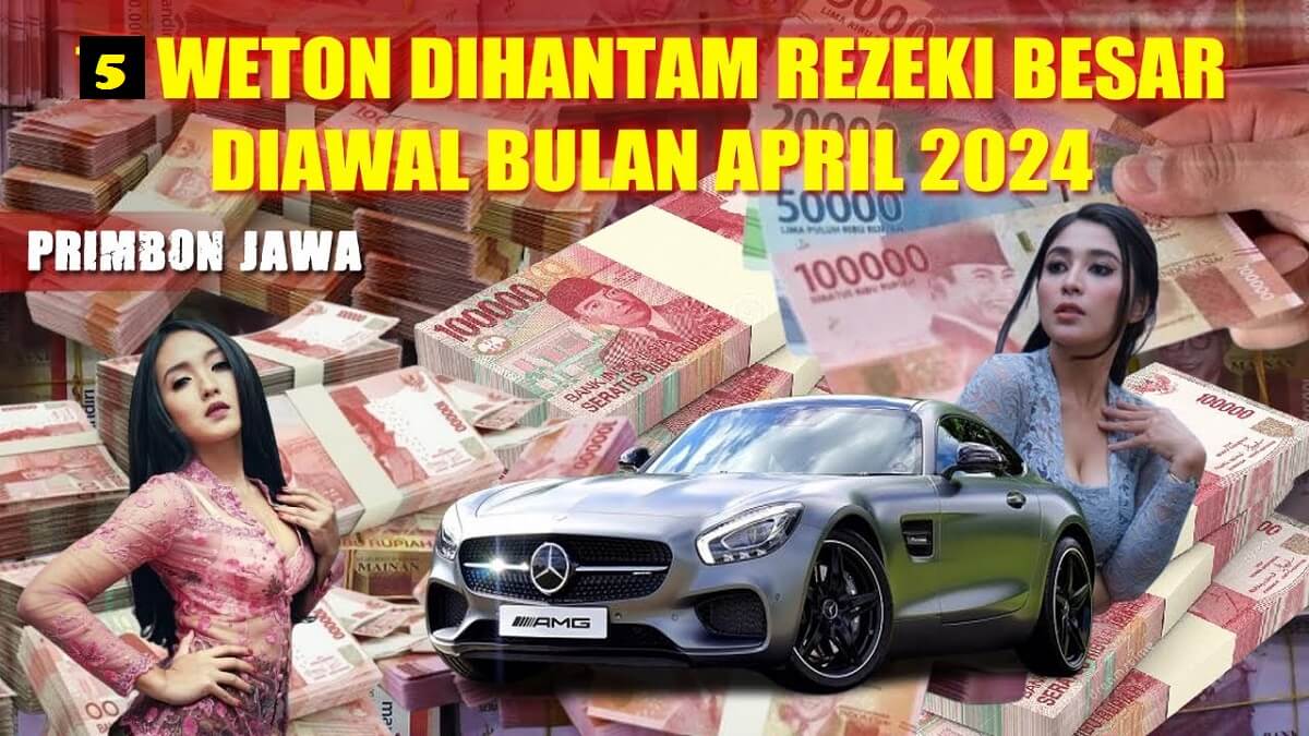 Apakah Kamu Salah Satunya? Primbon Jawa: 5 Weton Ini Akan Terima Rezeki Besar di Bulan April 2024