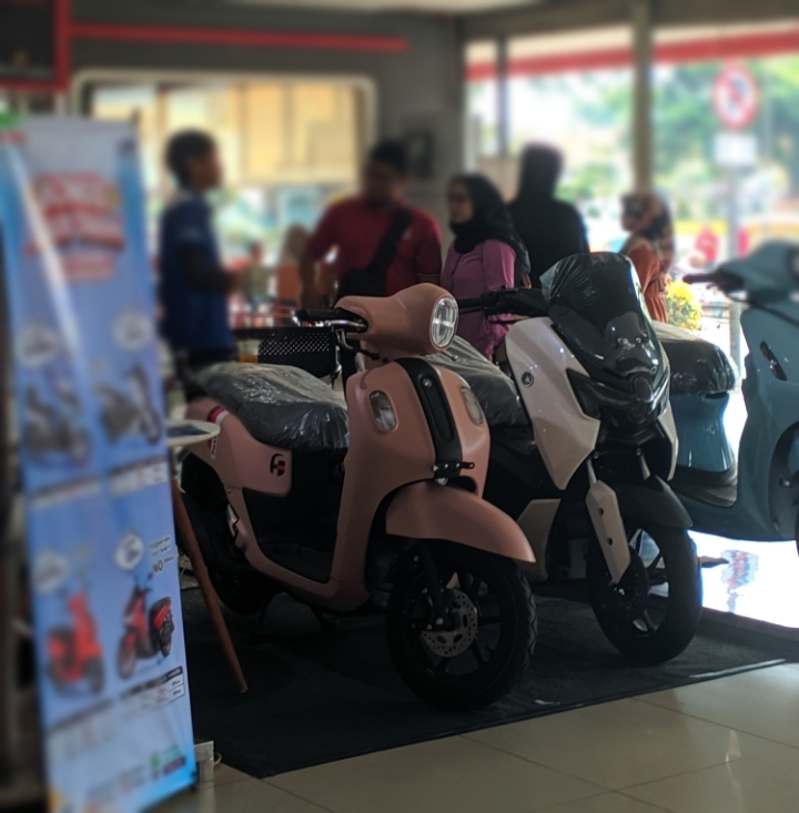 Menuju Akhir Tahun dengan Diskon Pembelian Kendaraan Motor di Pameran Pekalongan