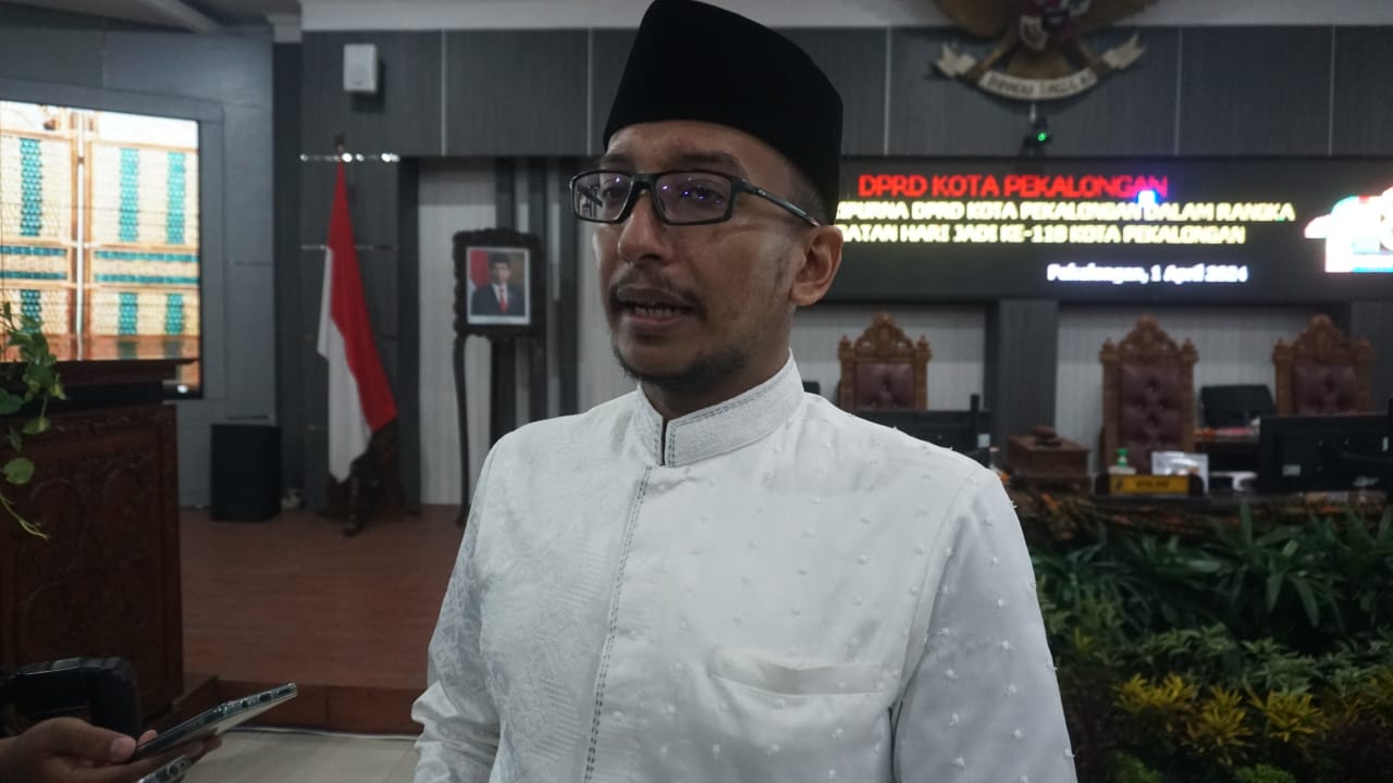 Momentum HUT Kota Pekalongan, Ketua DPRD Sebut Sejumlah Program Jadi Fokus Pembangunan