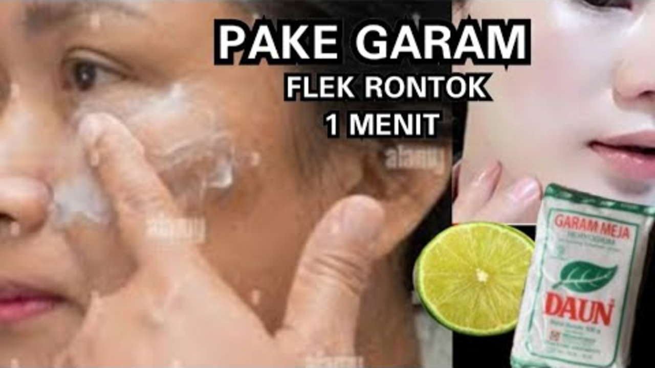 Inilah Bahan Dapur untuk Mengelupas Flek Hitam di Wajah, Begini 3 Cara Buatnya