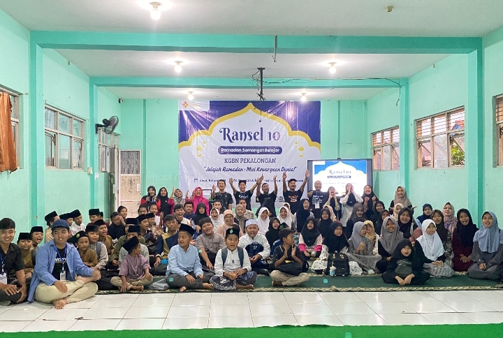 Ransel 10 KGBN Pekalongan: Serunya Jelajah Ramadan dengan Misi Kewargaan Dunia