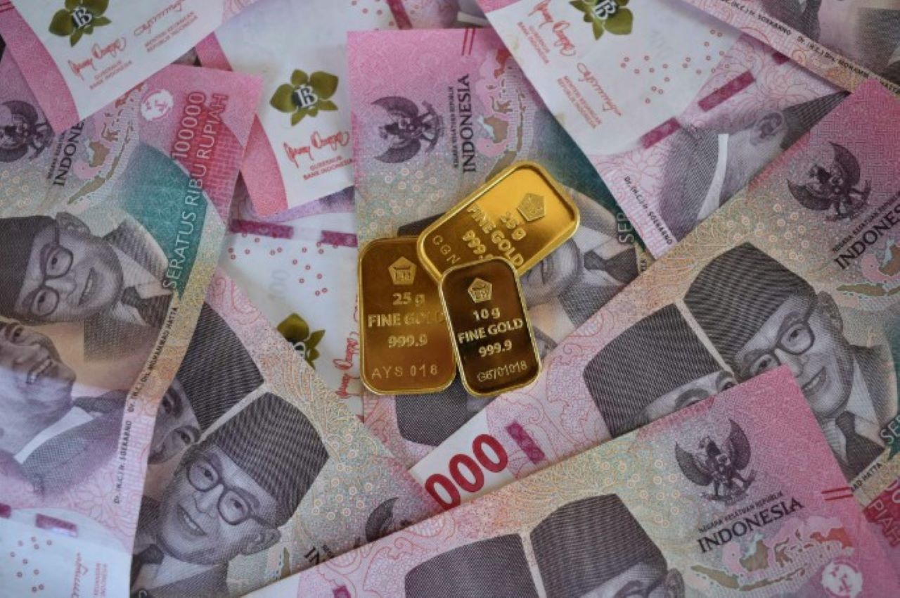 Pantau Harga Emas Terbaru Hari ini, Selasa 1 April 2025: Emas Antam Masih Stabil dari Hari Sebelumnya.