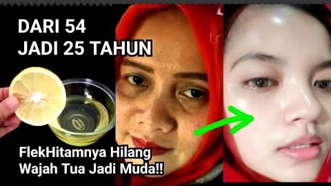 Begini Cara Pakai Jeruk Nipis untuk Wajah Usia 50 Tahun Ke Atas, Flek Hitam Hilang Glowing Alami Tanpa Kerutan