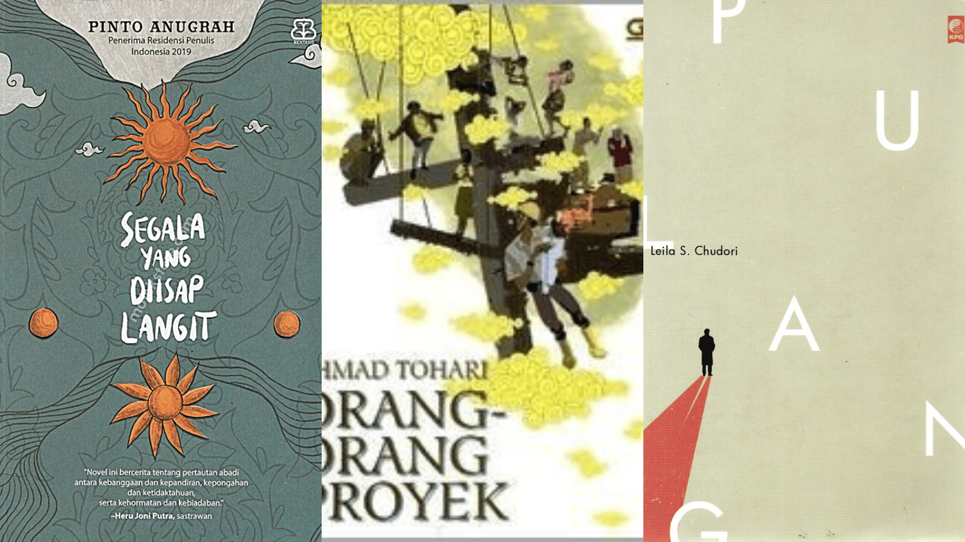 Memuat Sejarah Kelam Indonesia, Ini 5 Novel Fiksi Historis Karya Penulis Ternama Indonesia