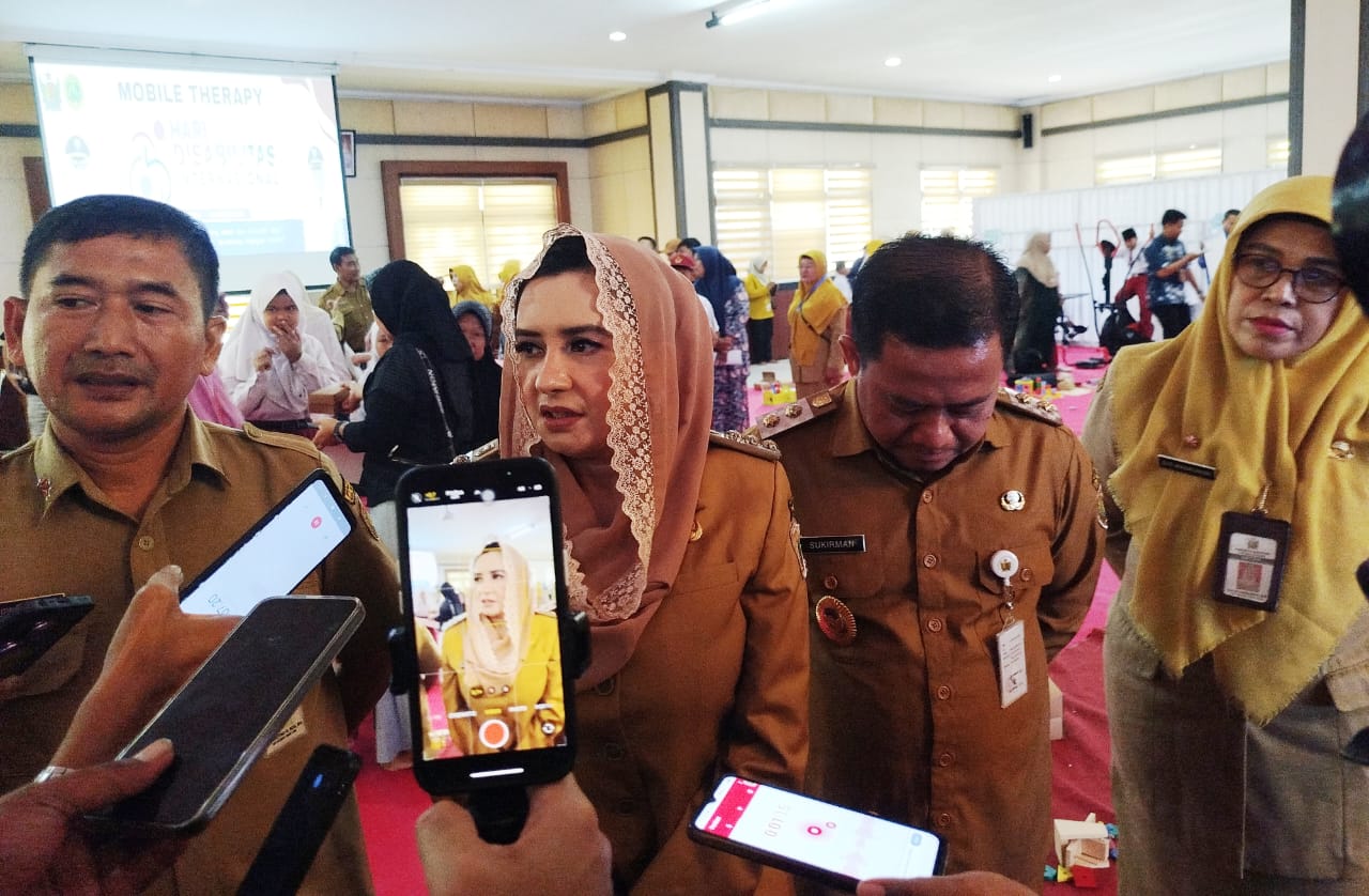 Bupati Fadia Arafiq Tiadakan Pesta Tahun Baru, Fokus Doa dan Donasi untuk Korban Bencana