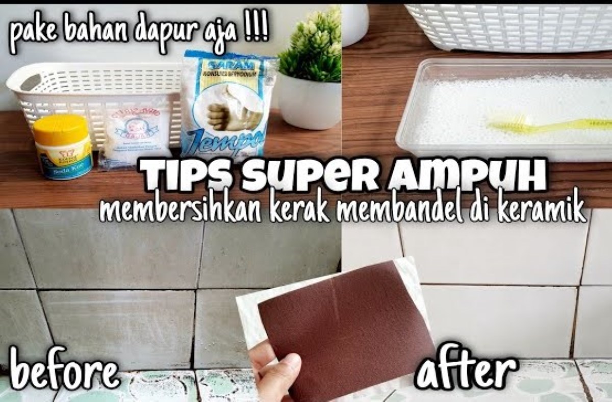 Inilah 5 Tips Membersihkan Kerak Kamar Mandi dari Bahan Sederhana dan Efektif! Kamar Mandi Kotor Bersih Lagi