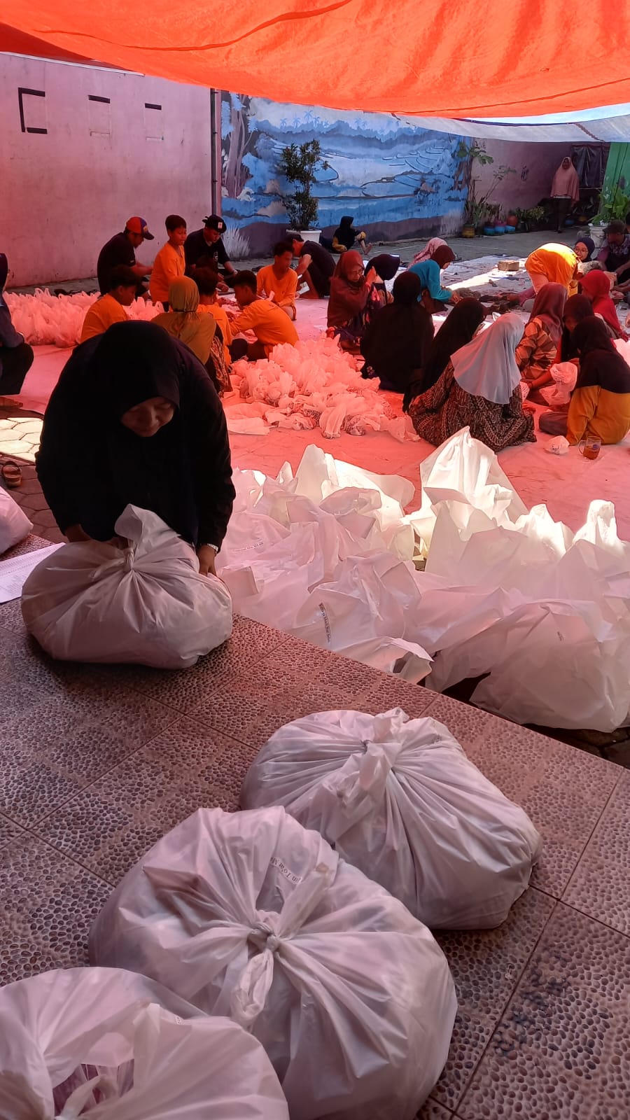 SD Muhammadiyah 01 Kandang Panjang Kurban 6 Ekor Sapi dan 2 Kambing